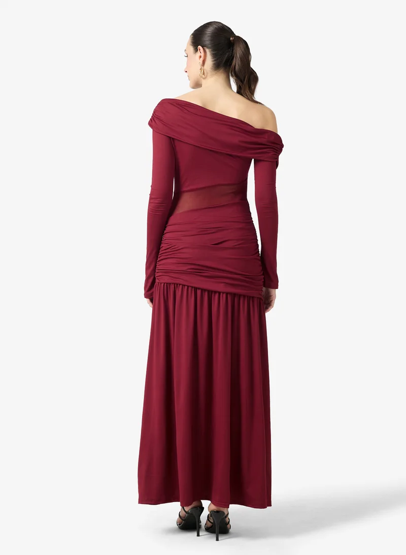 ELLA Off Shoulder Bodycon Dress